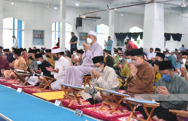 Lebih 1,000 umat Islam doakan kesejahteraan Negara, Negeri
