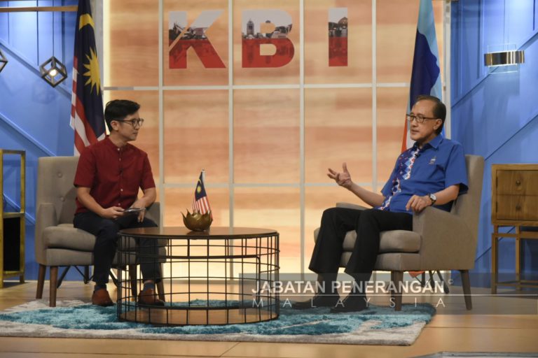 Sambutan Hari Kebangsaan lambang kebebasan dari dibelenggu COVID-19