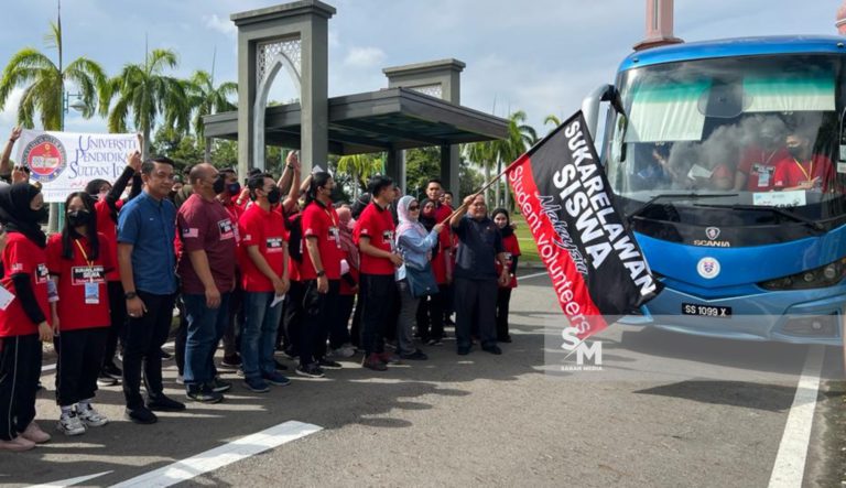 Tiga daerah tumpuan Misi Sukarelawan Siswa di Sabah