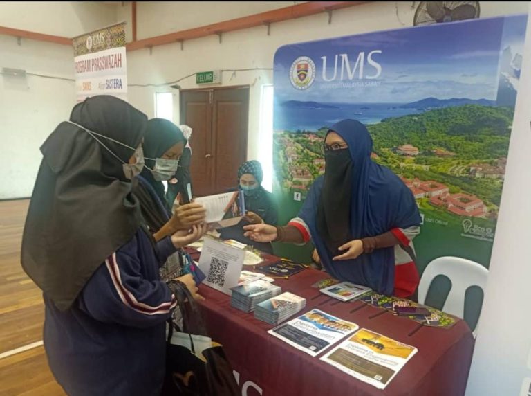 UMS sertai Jelajah Pendidikan Keluarga Malaysia