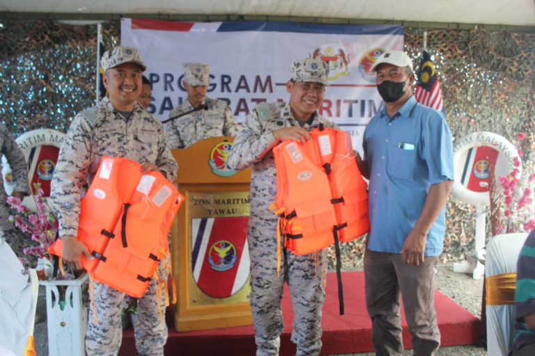 Program Sahabat Maritim dekati komuniti nelayan pesisir pantai.