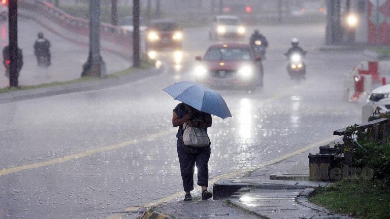 Seluruh negara dijangka ribut petir, hujan tiga hari – MetMalaysia
