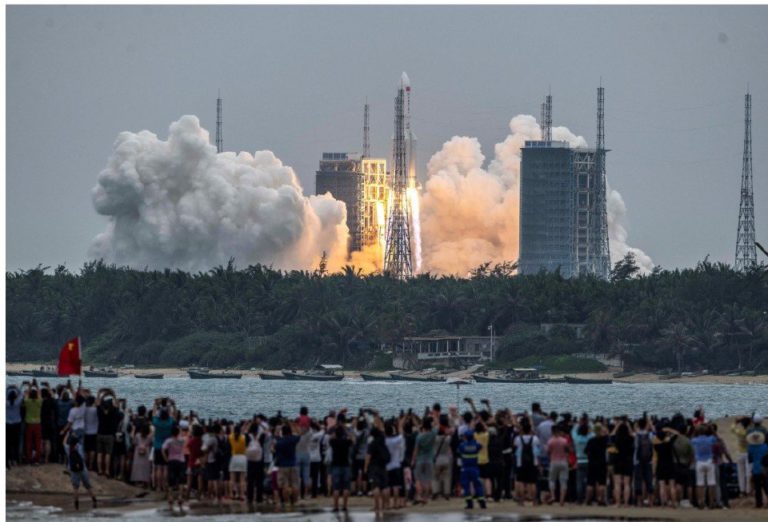 Malaysia pantau pergerakan Long March 5B sejak 24 Julai