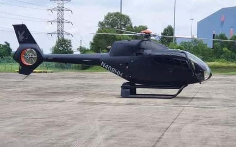 Juruterbang helikopter ditemui selamat