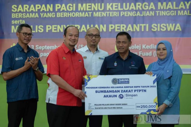 PTPTN laksana CSR bantu pelajar asnaf mulakan tabungan pendidikan tinggi