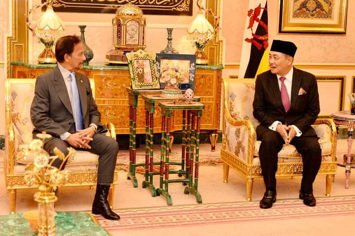 Sabah harap tingkatkan hubungan dua hala dengan Negara Brunei Darussalam