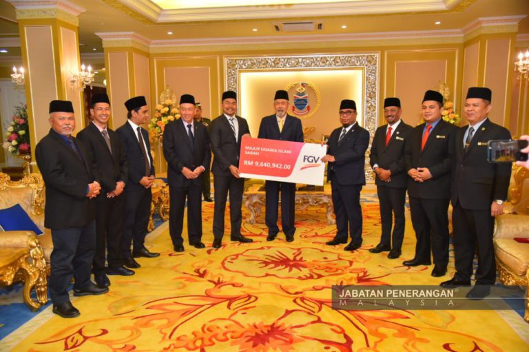 PZS rekod kutipan zakat lebih RM90 juta