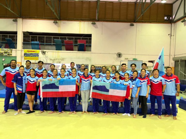 SUKMA XX : SSGA hantar skuad penuh gimnastik, harap mampu raih pingat emas