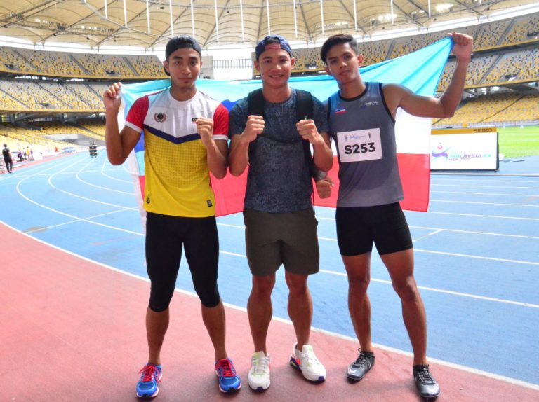 SUKMA XX : Emas, Perak 110m lari berpagar lelaki milik Sabah