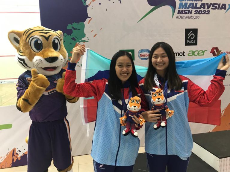 SUKMA XX : Bergu skuasy Sabah akhiri cabaran dengan pingat perak