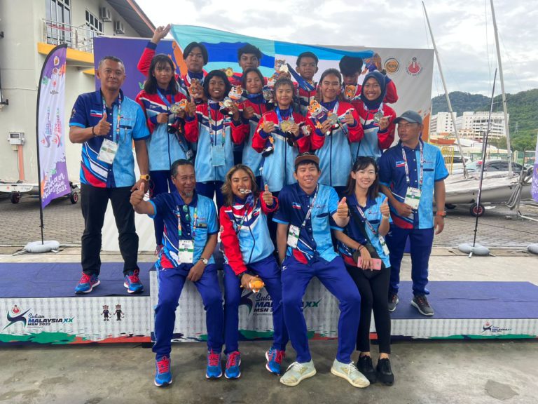 SUKMA XX : Skuad perahu layar Sabah capai sasaran dua emas