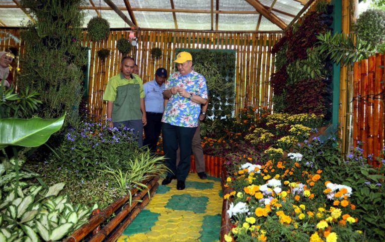 Industri lanskap, bunga-bungaan berpotensi dibangunkan di Sabah