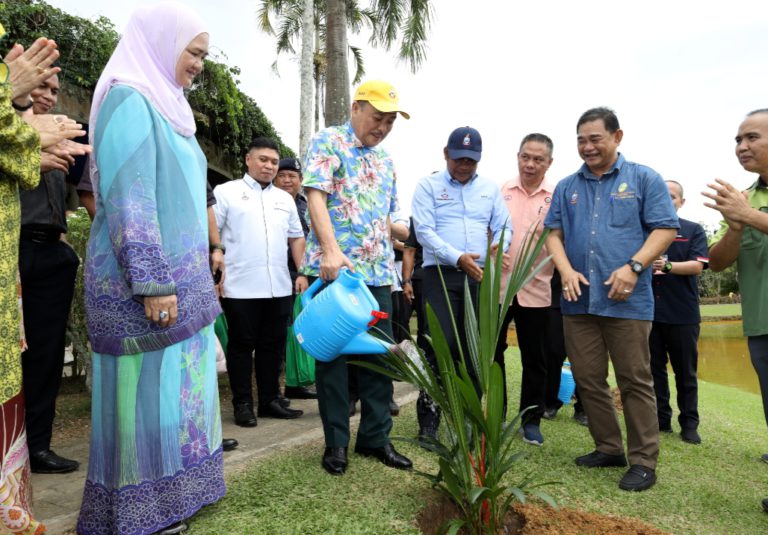 Kerajaan beri penekanan penting dalam pembangunan makanan di negeri ini  – Hajiji
