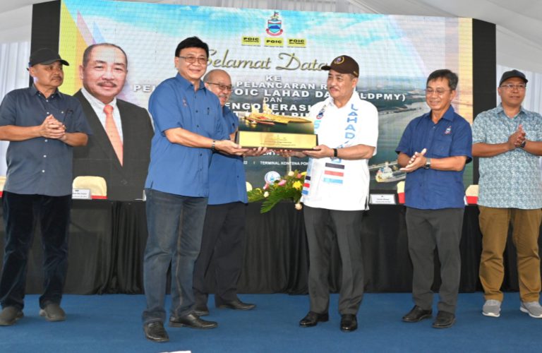 Pelabuhan POIC LD Hab ‘Trans-Shipment’ Sektor Perkapalan