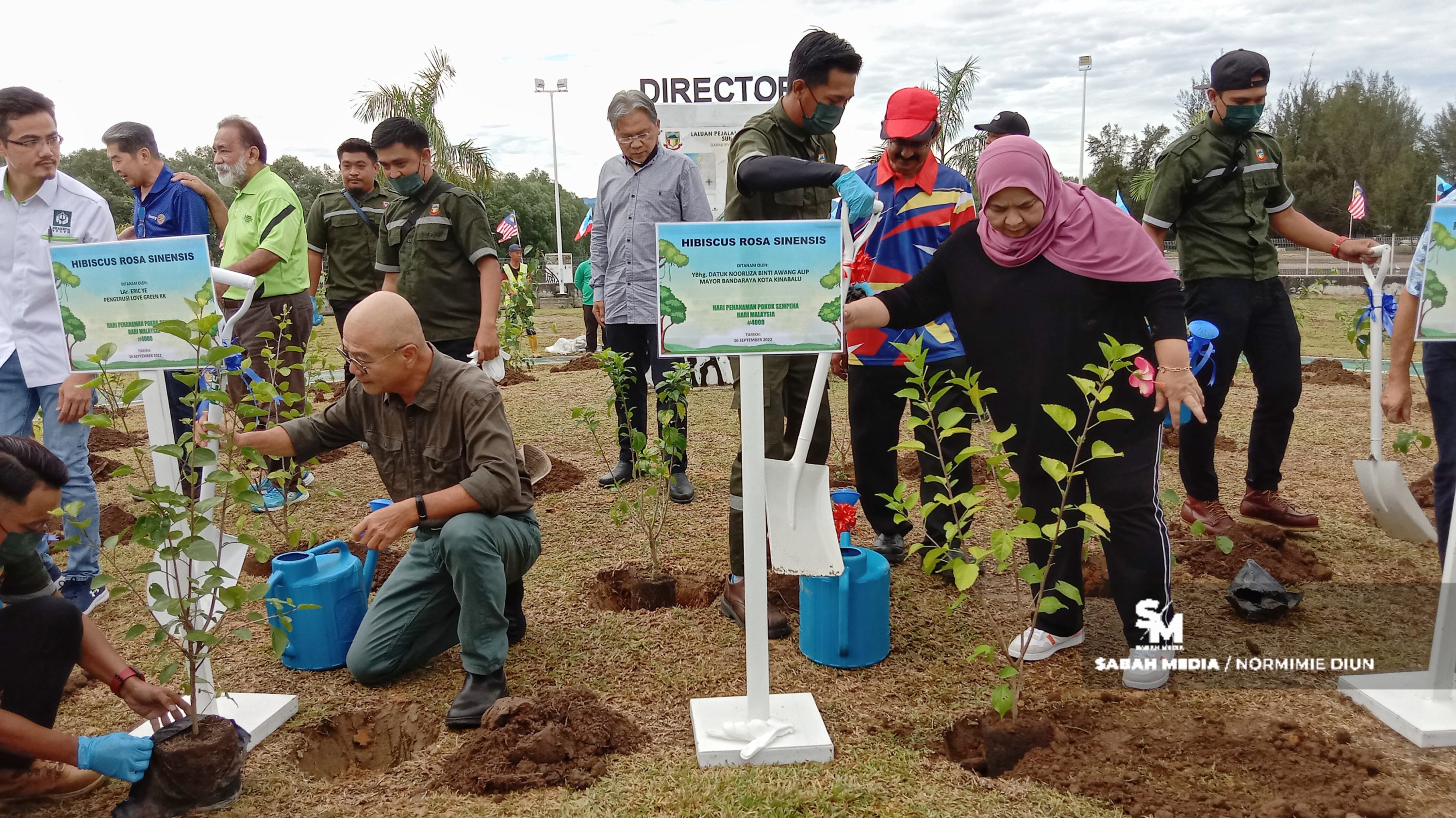 Pokok Pelbagai Jenis Berjaya Ditanam Dalam Program Penanaman