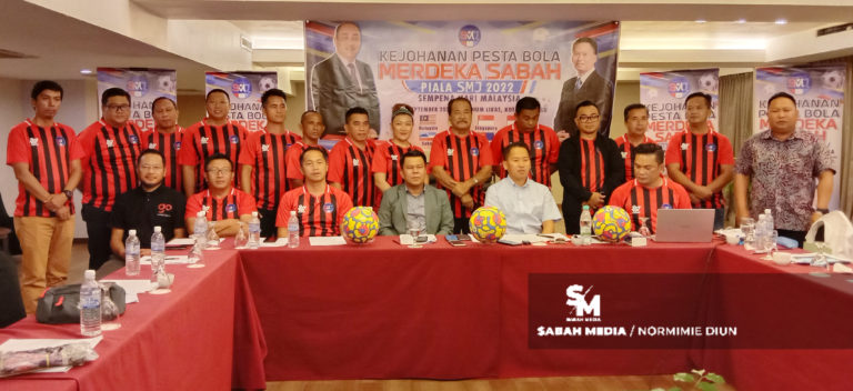 Pemain legenda bola sepak negara bakal temui peminat di Kejohanan Pesta Bola Merdeka Sabah, Piala SMJ