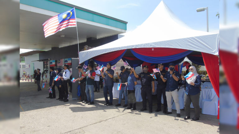 Keselamatan, keselesaan pengguna jalan raya sentiasa diutamakan