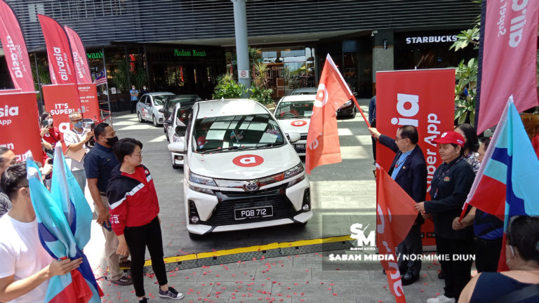Perkhidmatan airasia ride dilancar secara rasmi di Kota Kinabalu