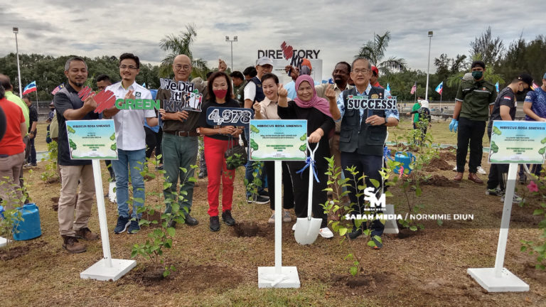 4,978 pokok pelbagai jenis berjaya ditanam dalam Program Penanaman Pokok Yuk Tanam!