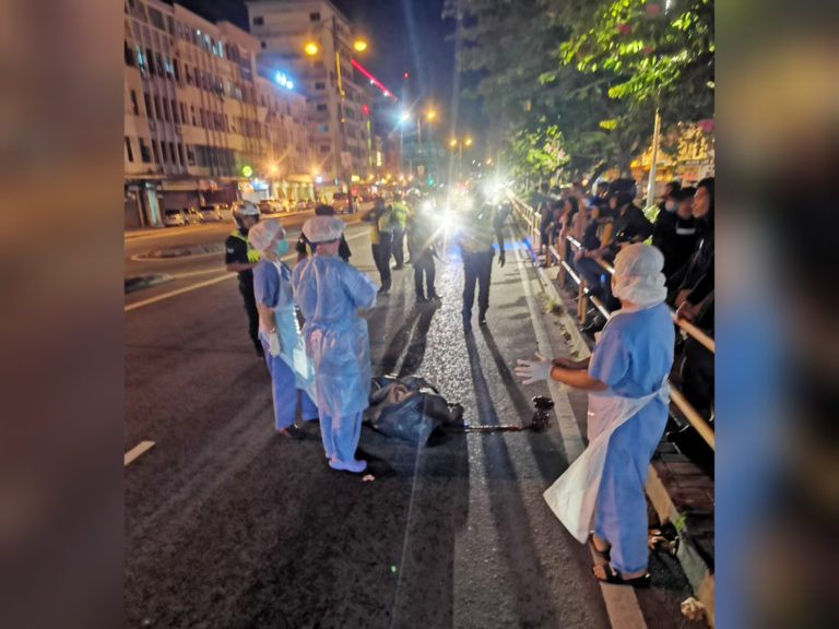 Polis kesan kenderaan terlibat kemalangan maut pejalan kaki