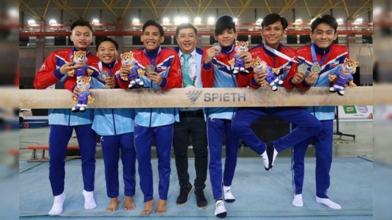 SUKMA XX : Gimnastik Artistik lelaki Sabah lakar sejarah menang pingat perak