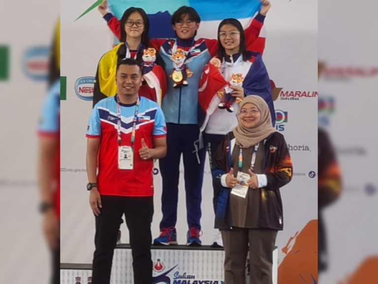 SUKMA XX : Bing Loo raih emas renang 200m gaya bebas untuk Sabah