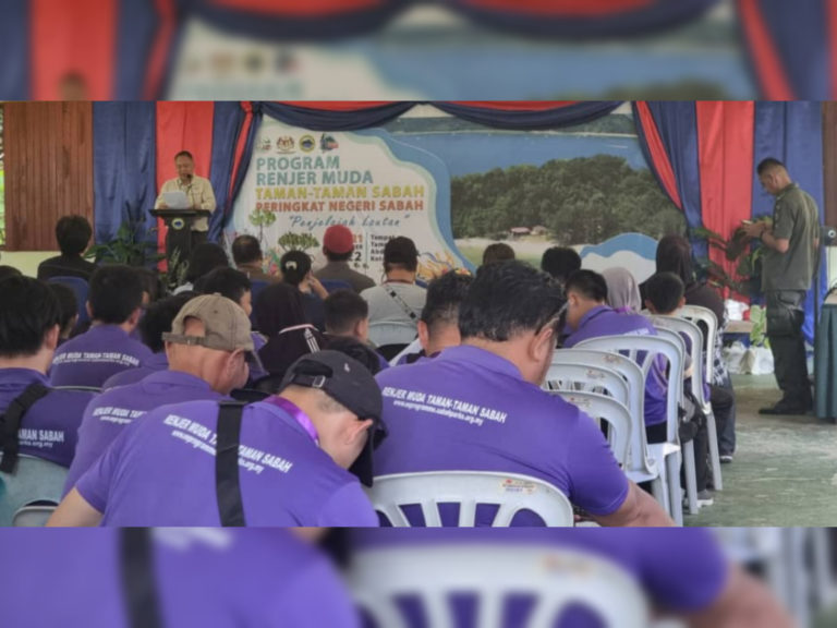 72 pelajar sekolah sertai Renjer Muda TTS