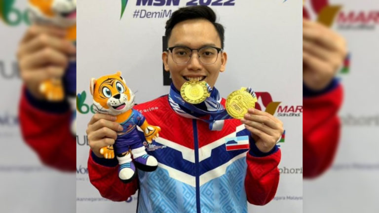 SUKMA XX : Nevern ceriakan kem tenpin boling Sabah, raih emas kedua peribadi