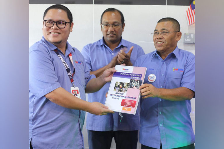 GiatMARA Sabah meneraju bidang kemahiran industri Barista & Pastry