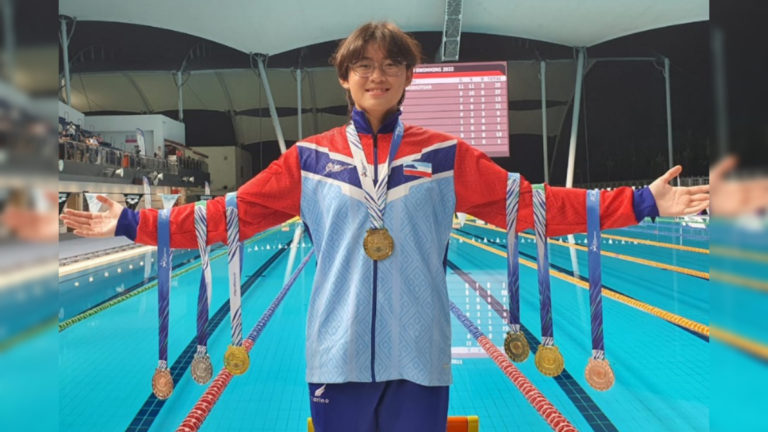 SUKMA XX : Yie Bing raih emas keempat buat skuad renang  Sabah