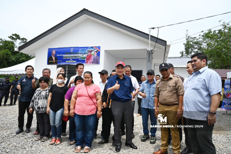 Hajiji lancar Rumah Mesra SMJ Peringkat Negeri Sabah