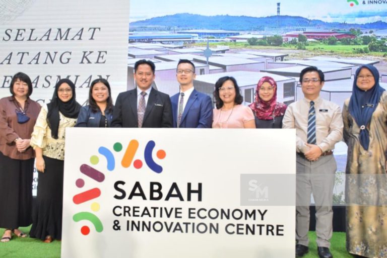 Bangunan baharu SCENIC bakal memacu industri kreatif dan teknologi Sabah