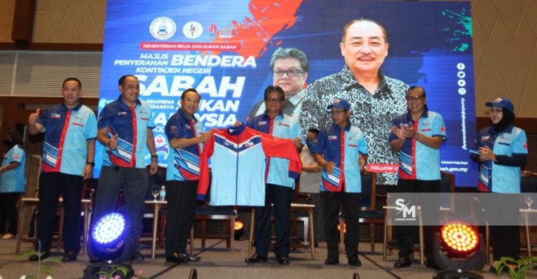 Utamakan aspek disiplin sepanjang SUKMA – Hajiji