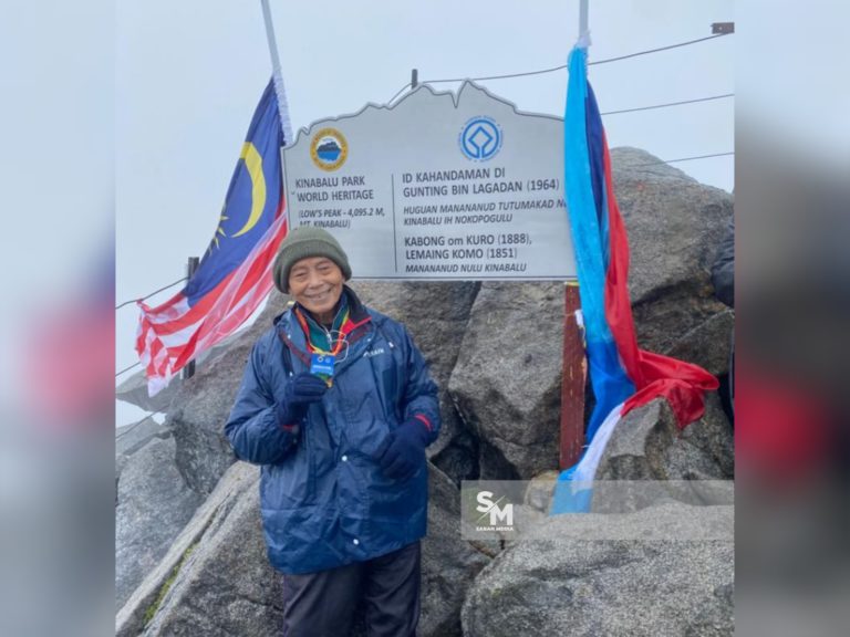 Hasrat warga emas cipta rekod pendakian Gunung Kinabalu tercapai selepas tertangguh tiga kali