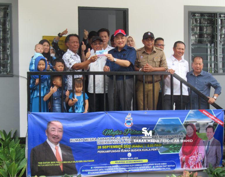 Penantian hampir tujuh tahun berbaloi, Rumah Mesra SMJ beri kegembiraan buat penerima