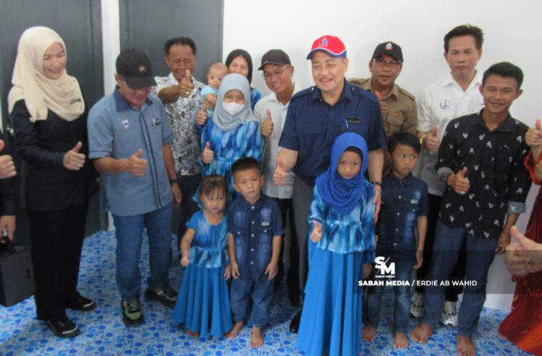Rumah Mesra SMJ bukti Kerajaan GRS-BN utamakan kebajikan rakyat – Limus