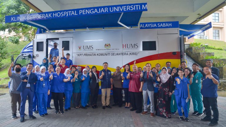 RM3 juta diperuntuk laksana Klinik Bergerak HUMS