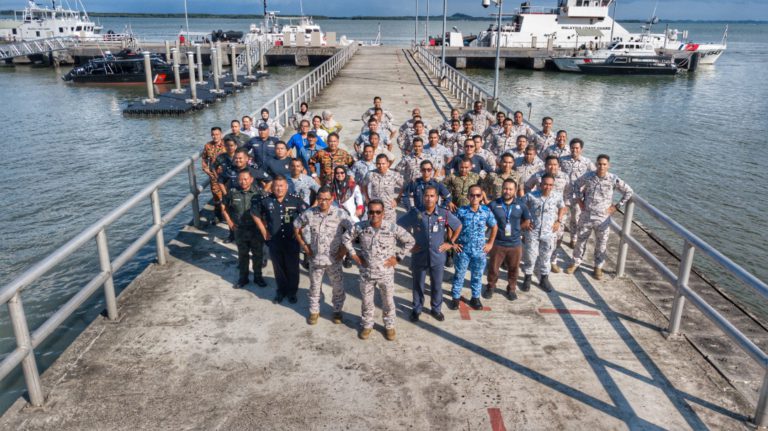 SAREX tingkat tahap siapsiaga carilamat maritim