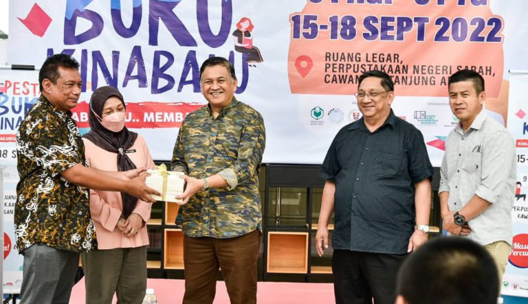 Kerajaan sokong usaha PNS anjur Pesta Buku Kinabalu