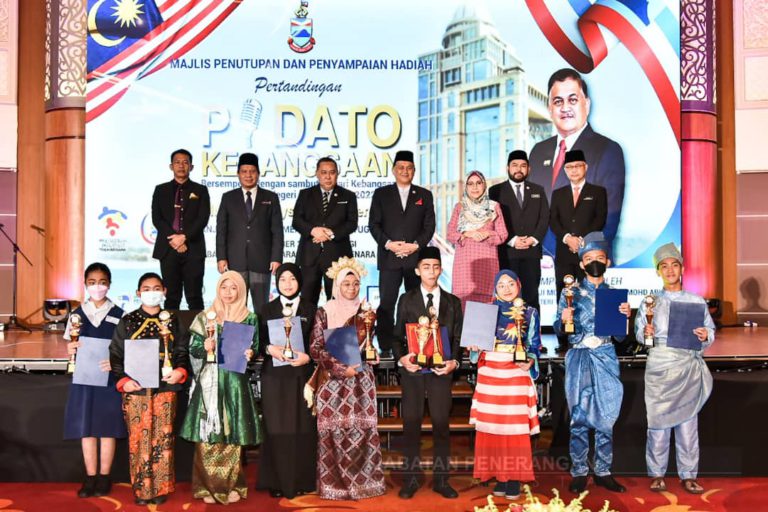 Pidato wadah pupuk semangat patriotisme