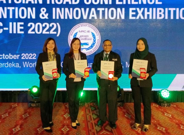 Penyelidik UMS rangkul pingat dalam MRC – IIE 2022