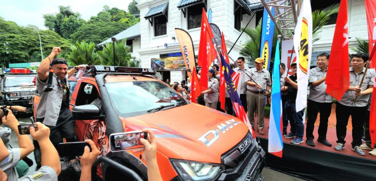 470 kenderaan ‘Off-Road’ meriahkan Borneo Safari International Off-Road Challenge