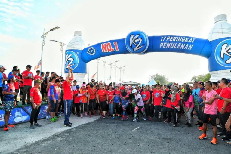 Lebih 500 peserta sertai Larian Pantai Pimping, bakal dijadikan kejohanan peringkat Borneo