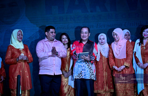 Foto – Majlis Sambutan Hari Wanita peringkat negeri Sabah