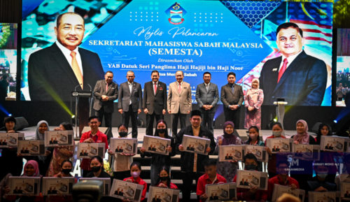 Hajiji Lancar Sekreteriat Mahasiswa Sabah Malaysia ( SEMESTA)