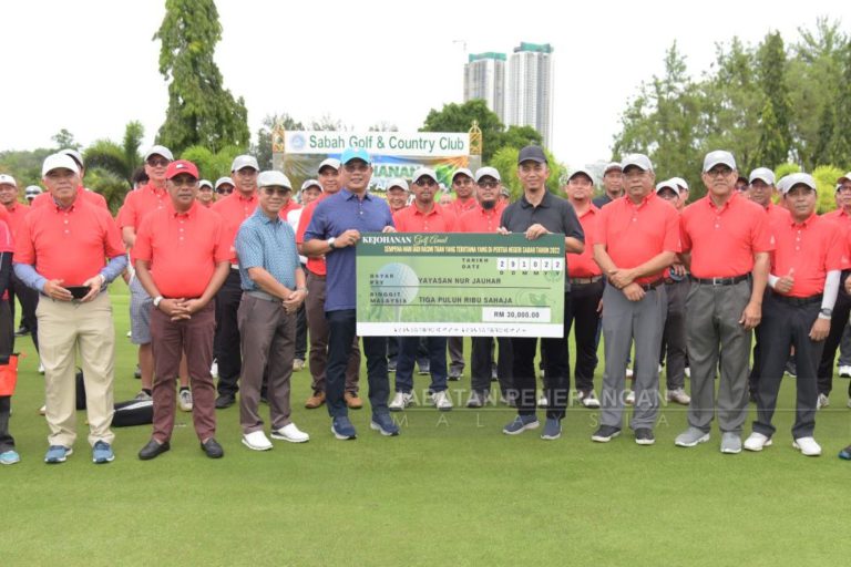 Golf amal berjaya sumbang dana kepada YNJ