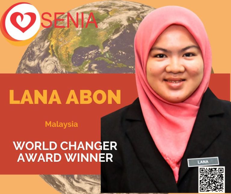 Lana, Guru Pendidikan Khas Menang World Changer Award