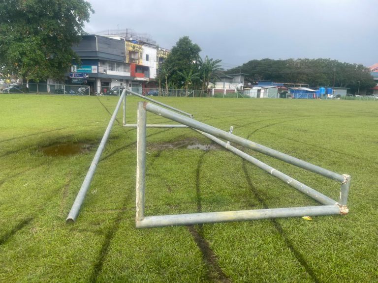 Murid maut dihempap palang besi tiang gol