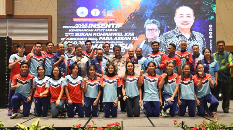 Sukan Olahraga SUKMA terima insentif kemenangan atlet tertinggi