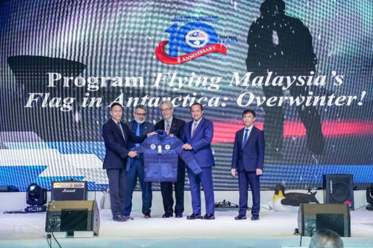 Justin penyelidik pertama Malaysia jalankan kajian di Antartika